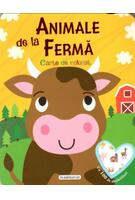 Animale de la fermă. Carte de colorat cu 100 de abțibilduri