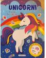 Copertă produs Unicorni. Carte de colorat cu 100 de abțibilduri - thumb 1