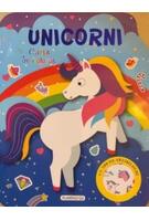Unicorni. Carte de colorat cu 100 de abțibilduri