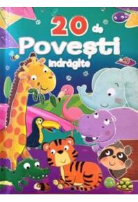 Copertă produs 20 de povești &icirc;ndrăgite