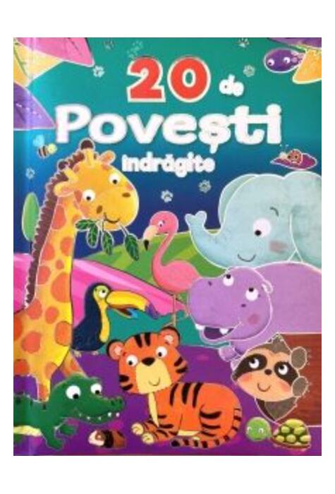Copertă produs 20 de povești &icirc;ndrăgite