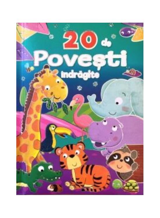 Copertă produs 20 de povești &icirc;ndrăgite - gallery big 1