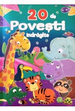 Copertă produs 20 de povești &icirc;ndrăgite
