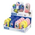 Copertă produs Ascuțitoare cu radieră Milan Capsule Peacock - 4701116PCK - gallery small 