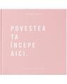 Copertă produs Baby Book - Povestea ta &icirc;ncepe aici (roz) - thumb 1
