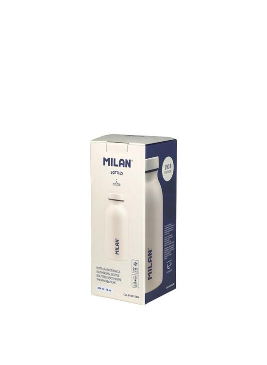 Copertă produs Termos de inox Milan 1918, alb 354 ml - gallery big 2