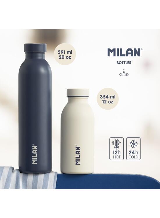 Copertă produs Termos de inox Milan 1918, bleumarin 591 ml - gallery big 4
