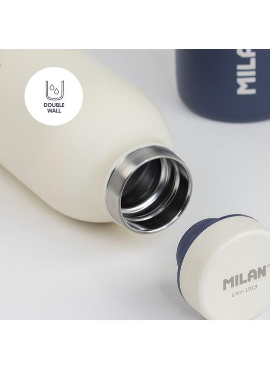 Copertă produs Termos de inox Milan 1918, bleumarin 591 ml - gallery big 6