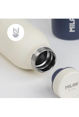 Copertă produs Termos de inox Milan 1918, bleumarin 591 ml