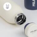 Copertă produs Termos de inox Milan 1918, bleumarin 591 ml - gallery small 
