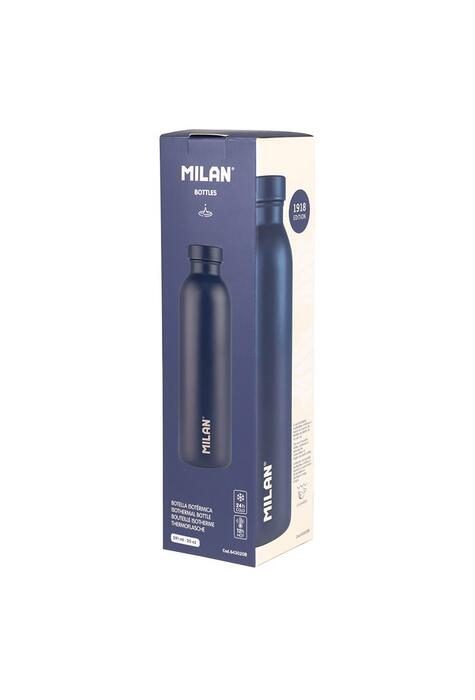 Termos de inox Milan 1918, bleumarin 591 ml