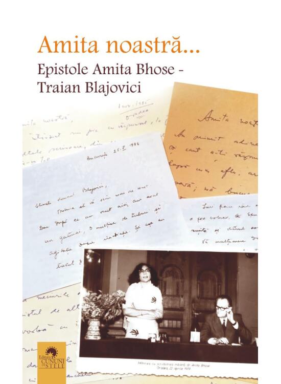 Copertă produs Amita noastră... Epistole Amita Bhose - Traian Blajovici - gallery big 1