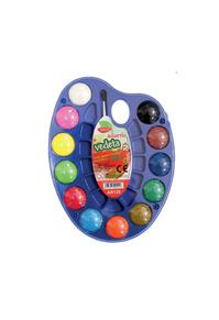 Copertă produs Acuarele Paletă 12 Culori DACO Vedeta AR125