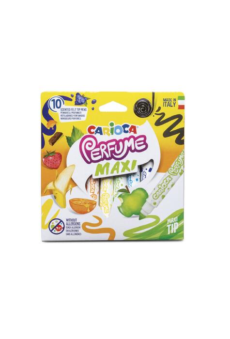 Copertă produs Carioca Perfume Maxi, 10 culori parfumate