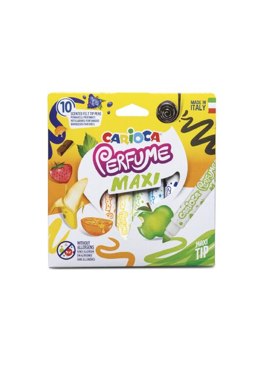 Copertă produs Carioca Perfume Maxi, 10 culori parfumate - gallery big 1
