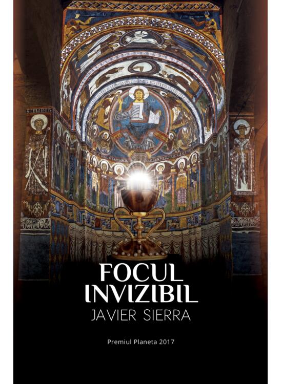 Copertă produs Focul Invizibil - gallery big 1