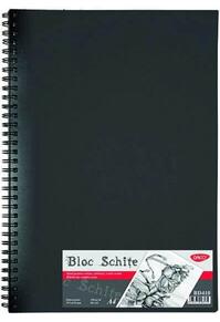 Copertă produs Bloc Schițe DACO A4 100g 80 file - BD410