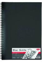 Imagine produs Bloc Schițe DACO A4 100g 80 file - BD410