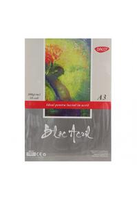 Copertă produs Bloc Acril DACO A3 300g 10 file - BD331