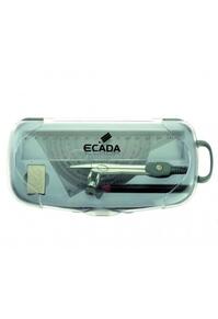 Copertă produs Trusă de geometrie ECADA, plastic - 40701