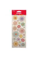 Abțibild DACO Fantezia, flori - AB020