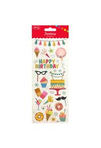 Copertă produs Abțibild DACO Fantezia, Happy Birthday - AB056