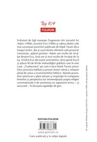 Copertă produs Jurnalul lui Adam și al Evei și alte povestiri (Top 10+)