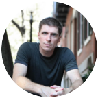 Fotografie autor Chuck Hogan