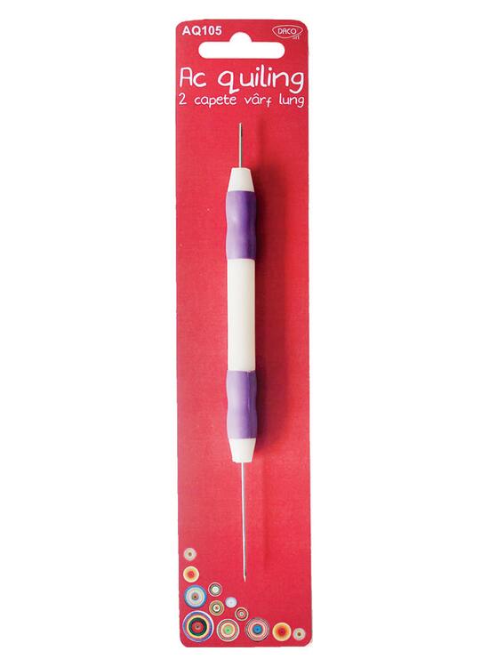 Copertă produs Ac de quilling DACO, 2 capete, v&acirc;rf lung - AQ105 - gallery big 1