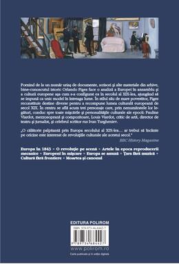 Copertă produs Europenii. Trei vieți și formarea unei culturi cosmopolite &icirc;n Europa secolului al XIX-lea