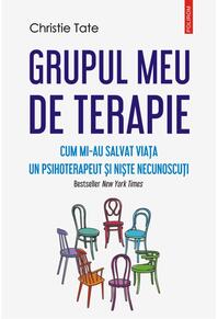 Copertă produs Grupul meu de terapie. Cum mi-au salvat viața un psihoterapeut și niște necunoscuți