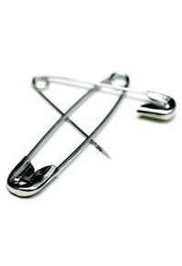 Copertă produs Ace de siguranță ECADA, 100 bucăți, 3 cm