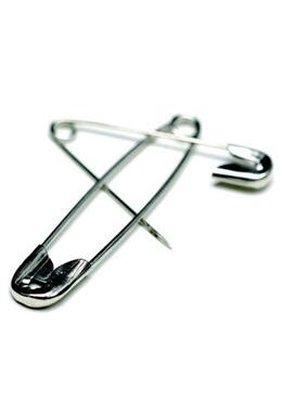 Copertă produs Ace de siguranță ECADA, 100 bucăți, 3 cm