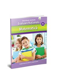 Copertă produs Matematică clasa a IV-a. Evaluare Naţională