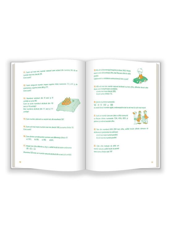 Copertă produs Matematică clasa a IV-a. Evaluare Naţională - gallery big 2