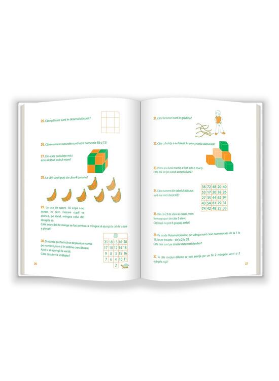 Copertă produs Matematică clasa a IV-a. Evaluare Naţională - gallery big 3