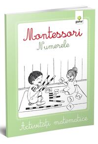 Copertă produs Activități matematice Montessori. Numerele