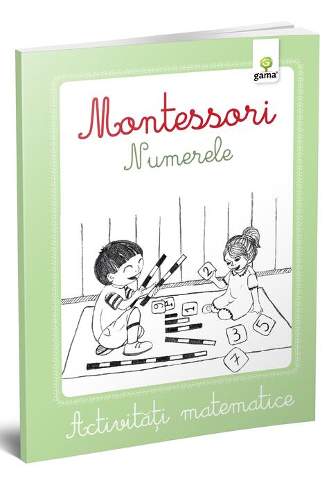 Copertă produs Activități matematice Montessori. Numerele