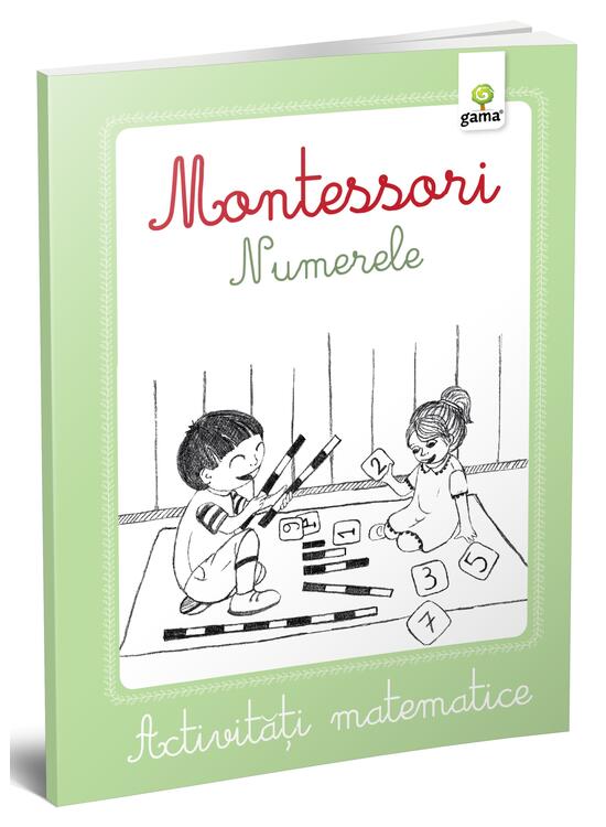 Copertă produs Activități matematice Montessori. Numerele - gallery big 1