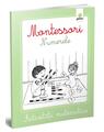Copertă produs Activități matematice Montessori. Numerele - thumb 1