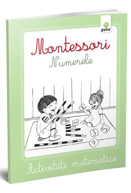 Copertă produs Activități matematice Montessori. Numerele