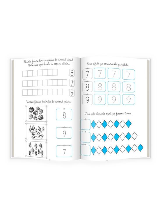 Copertă produs Activități matematice Montessori. Numerele - gallery big 2