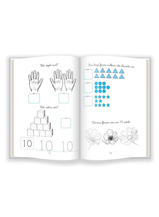 Copertă produs Activități matematice Montessori. Numerele - gallery big 3