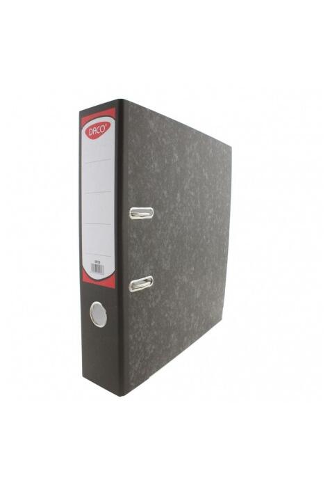 Copertă produs Biblioraft marmorat 75 mm DACO, negru