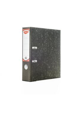 Copertă produs Biblioraft marmorat 75 mm DACO, negru