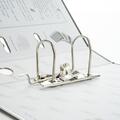 Copertă produs Biblioraft marmorat 75 mm DACO, negru - gallery small 