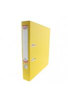 Biblioraft plastifiat 50 mm DACO, galben - BP150G