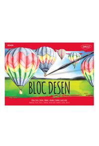Copertă produs Bloc Desen Daco A4 250g, 15 File - BD426