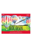 Bloc Desen Daco A4 250g, 15 File - BD426