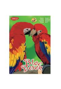 Copertă produs Bloc Desen Daco A4 170g, 16 File - BD417
